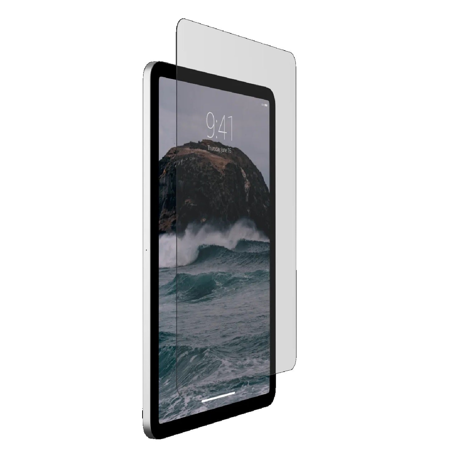 UAG Shield Apple iPad Air (11') (M3/M2) (7th/6th Gen) Tempered Glass Screen Protector -(14435911NA),Oleophobic Coating,Precision Touch,1 Year Warranty