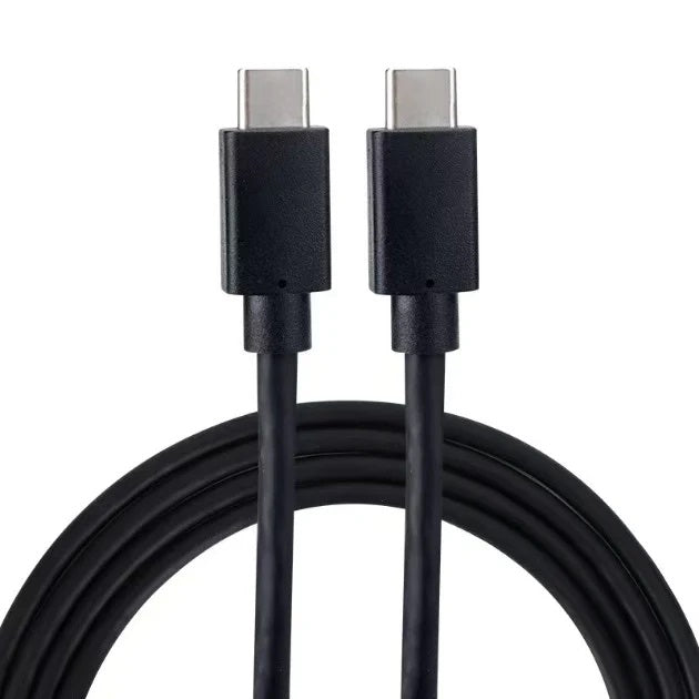 USP USB-C to USB-C Cable (3.1) (10M) - Black, Fast Charge, 5Gbps Data Transfer