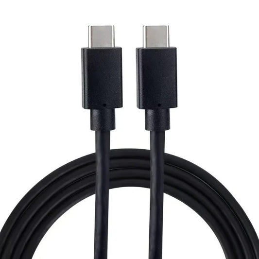 USP USB-C to USB-C Cable (3.1) (10M) - Black, Fast Charge, 5Gbps Data Transfer