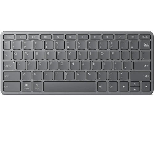 Lenovo Multi-Device Wireless Keyboard - (ZG38C05811), Connect upto 3 devices
