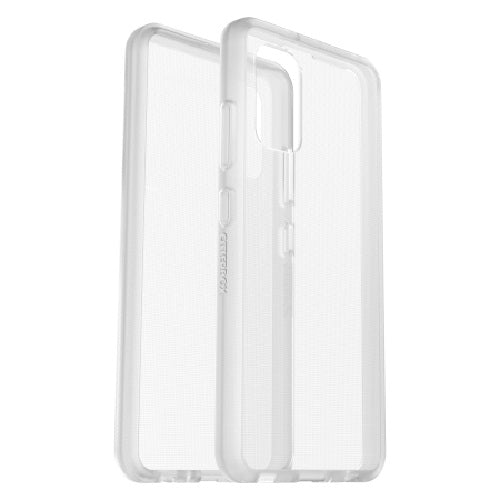 OtterBox React Samsung Galaxy A32 4G (6.4') Case Clear - (77-81865), Raised Screen Bumpers, Ultra-Slim, Soft Touch Edges Great Grip, 7 Years Warranty