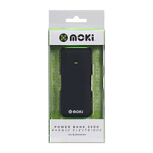 Moki PowerBank 5200 Black