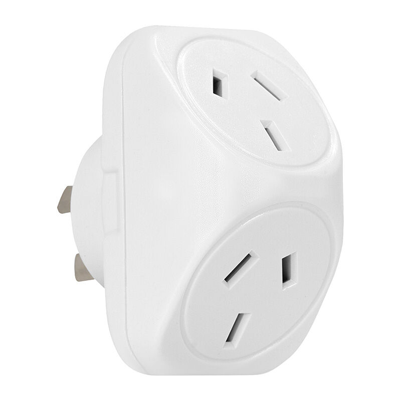 Moki International Moki Angled Double Power Adapt