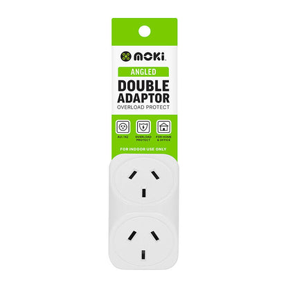 Moki International Moki Angled Double Power Adapt