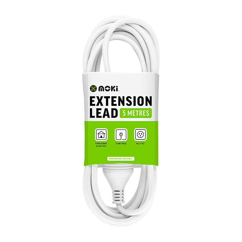 Moki International Moki Extension Lead 5m