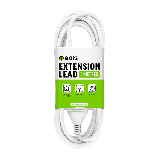 Moki International Moki Extension Lead 5m