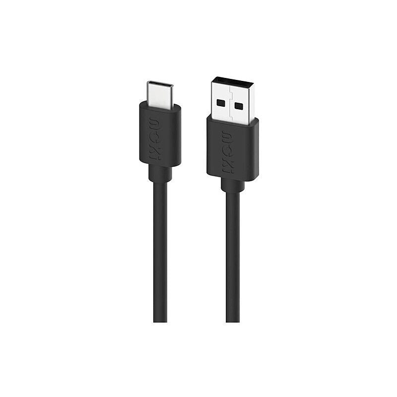 Moki International Moki USB-AtoUSB-C Cable 1m Blk