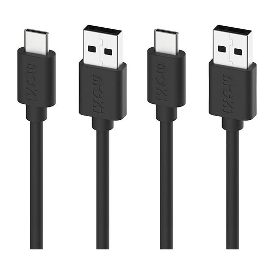 Moki International Moki USBA - USBC Cable 1m 2 pk