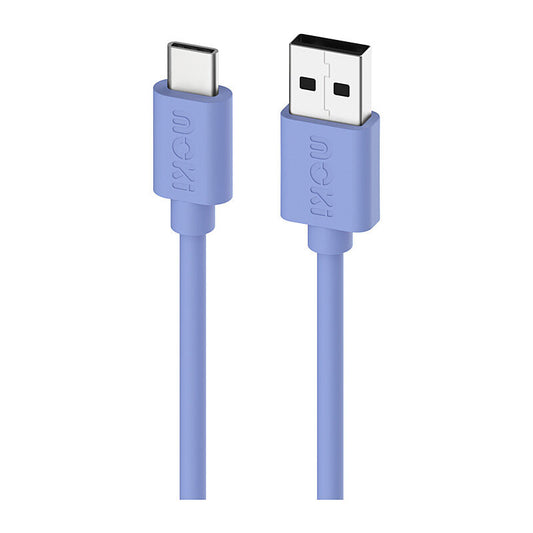 Moki International Moki USBA - USBC Cable 1m Blue