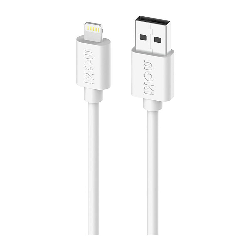 Moki International Moki USBA - Lightning 1m White