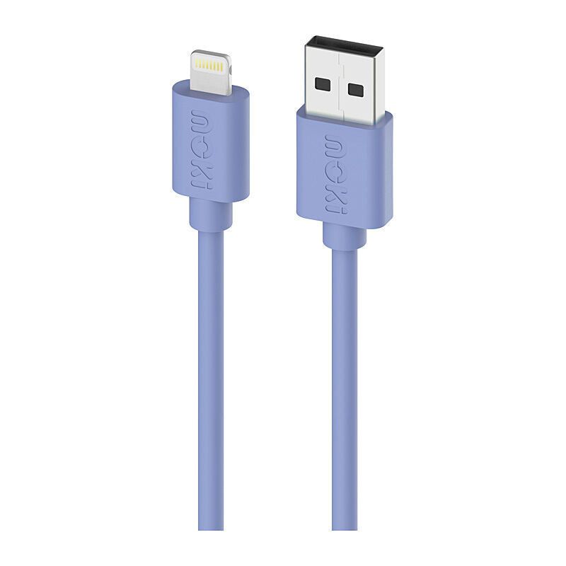 Moki International Moki USBA - Lightning 1m Blue