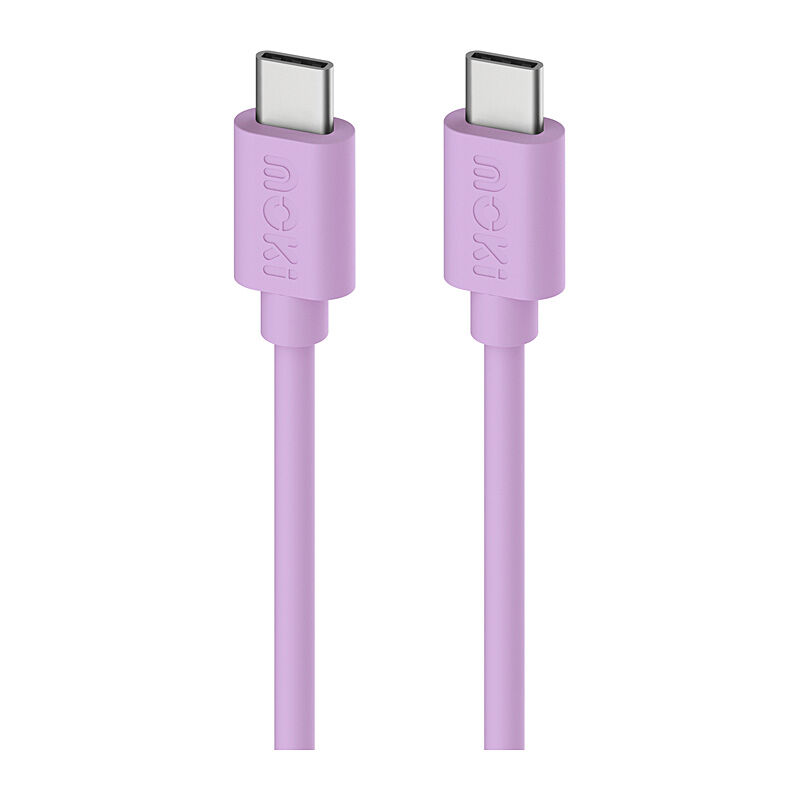 Moki International Moki USBC - USBC Cable 1m Pink