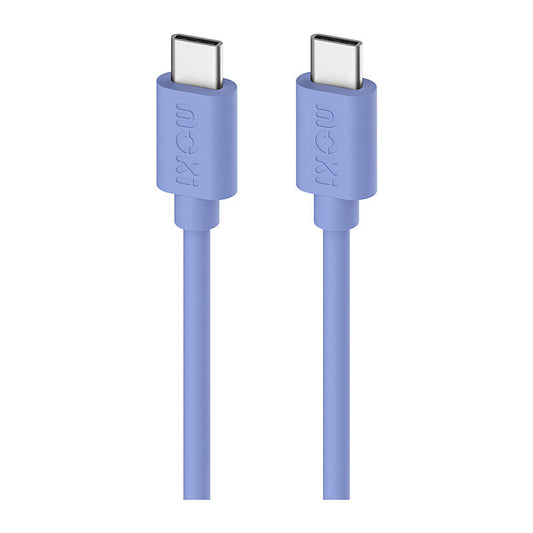 Moki International Moki USBC - USBC Cable 1m Blue