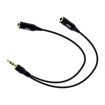Moki International Moki 3.5mm Splitter Cable