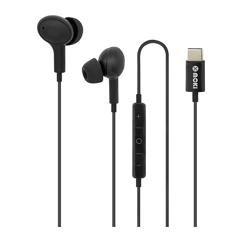 Moki International Moki USB-C Connect Earphone BK
