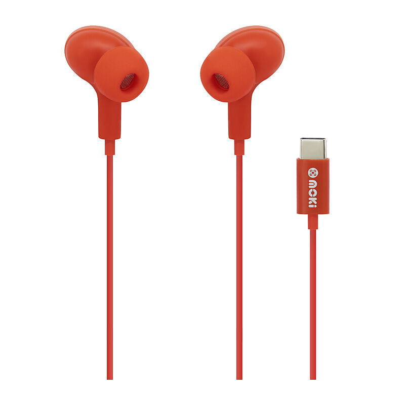 Moki International Moki USB-C Connect Earphone RD