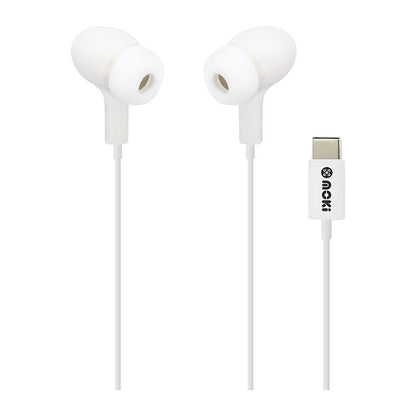 Moki International Moki USB-C Connect Earphone WH