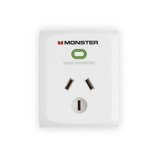 Monster 1-Port 浪涌白色