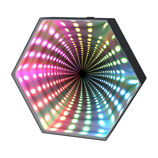 怪物 3D 镜面灯