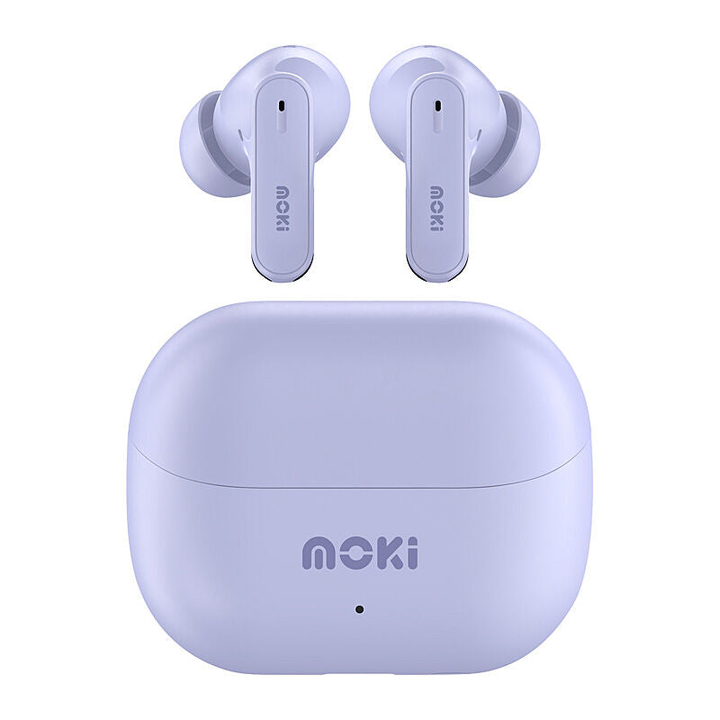 Moki International MokiPods TWS Earphones Lavende