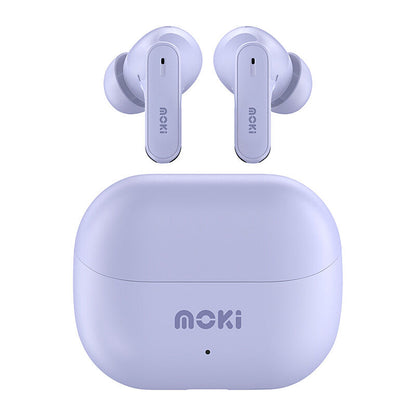 Moki International MokiPods TWS Earphones Lavende