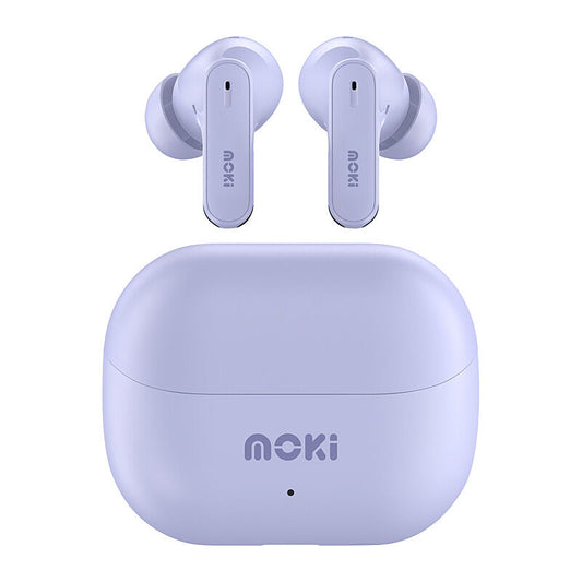 Moki International MokiPods TWS Earphones Lavende