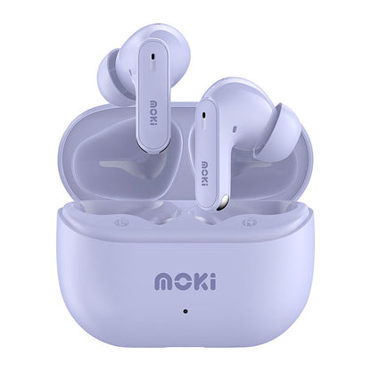 Moki International MokiPods TWS Earphones Lavende