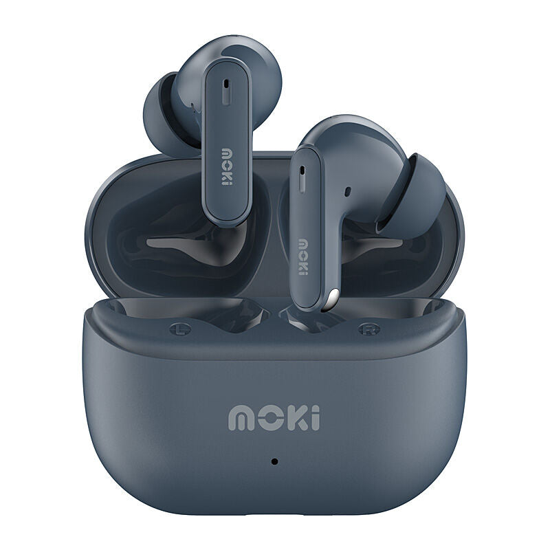 Moki International MokiPods TWS Earphones St Blue