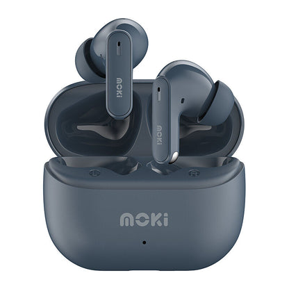 Moki International MokiPods TWS Earphones St Blue