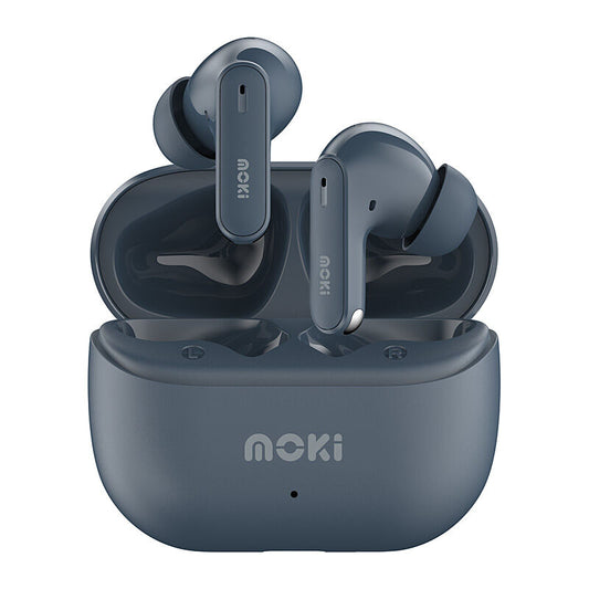 Moki International MokiPods TWS Earphones St Blue