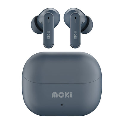 Moki International MokiPods TWS Earphones St Blue
