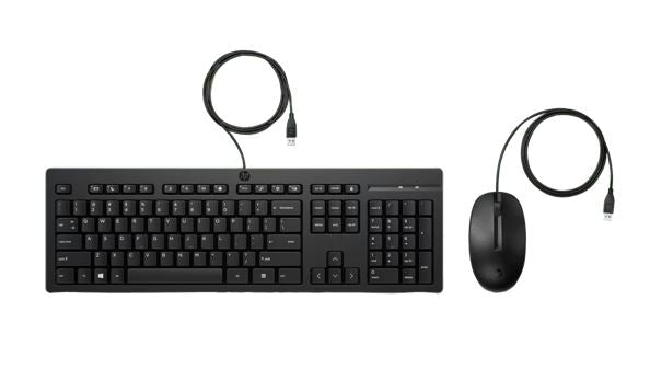 HP 225G2 Wire Mouse & Keyboard