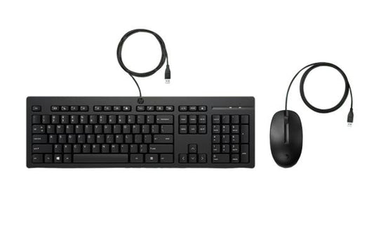HP 225G2 Wire Mouse & Keyboard