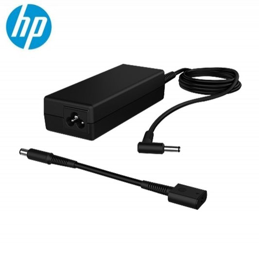 HP 90W Smart AC Adapter Wired 4.5-7.4mm DC Power Jack Connectors right-angled (90Â°)  for HP Notebook  0.33kg Black 1 YR WTY