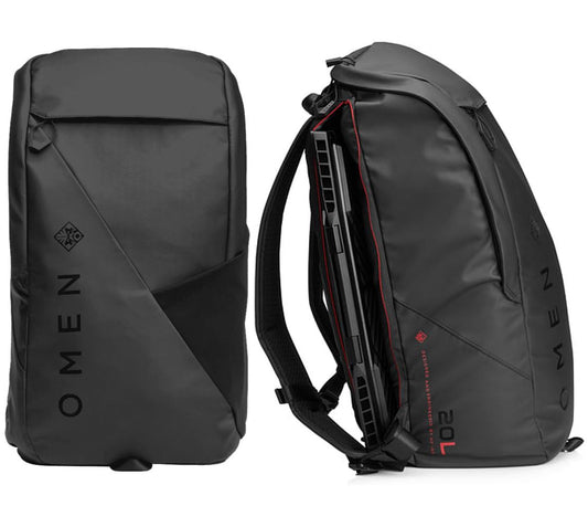 HP 7MT84AA, OMEN Transceptor 15.6" Backpack, Black, 1 Year Warranty