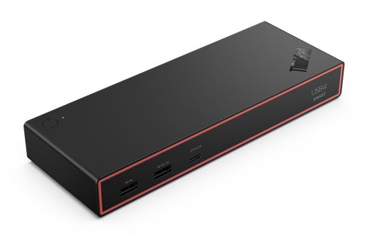 LENOVO ThinkPad USB4 Smart Dock 5500 with 135W Adapter 4x USB-A 3.2 Gen 2 1x