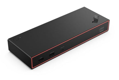 LENOVO ThinkPad USB4 Smart Dock 5500 with 135W Adapter 4x USB-A 3.2 Gen 2 1x