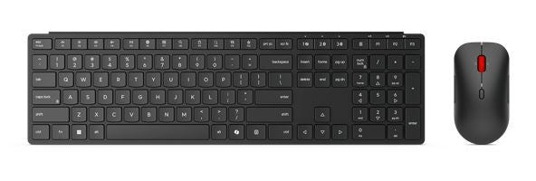 LENOVO Professional Wireless Multi-Mode Pro Keyboard & Mouse Combo Full-Size