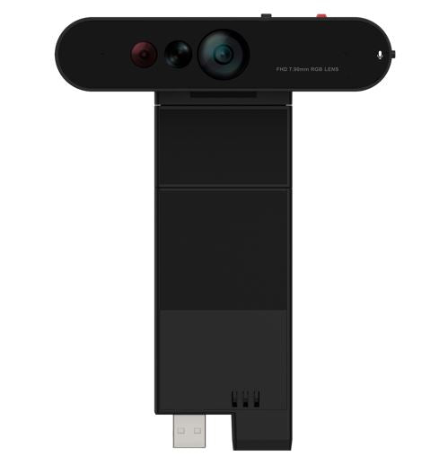 LENOVO ThinkVision MC60 Monitor Webcam 1080p IR & RGB dual webcam Microsoft