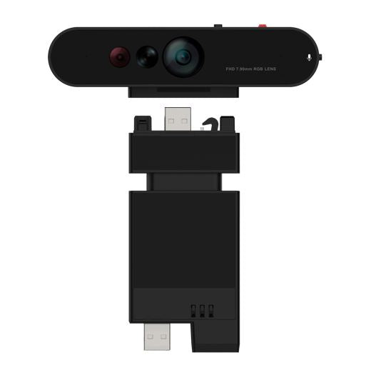 Lenovo ThinkVision MC60 (S) webcam 1920 x 1080 pixels USB 2.0 Black