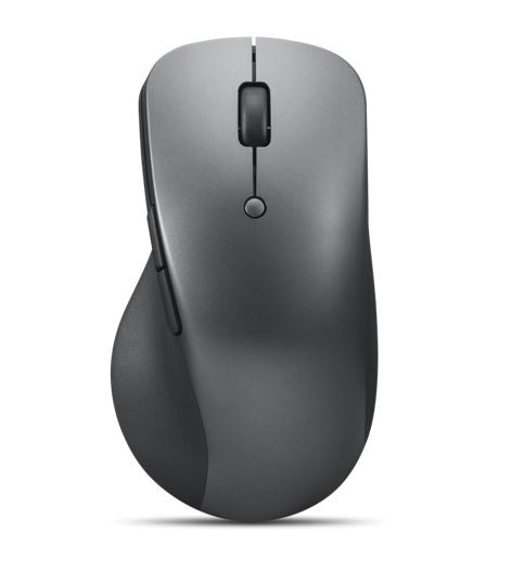 Lenovo Professional Bluetooth Rechargeable Mouse - 4000 DPI On-the-fly 3 Programmable Buttons Comfortable Ergonomic Optical Sensor Bluetooth 5.1