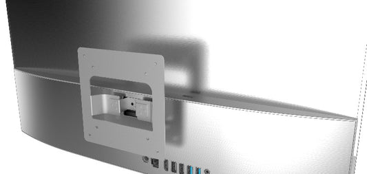 VESA mount brackets for the Leader Visionary 23.8' AIO SV240, SV241
