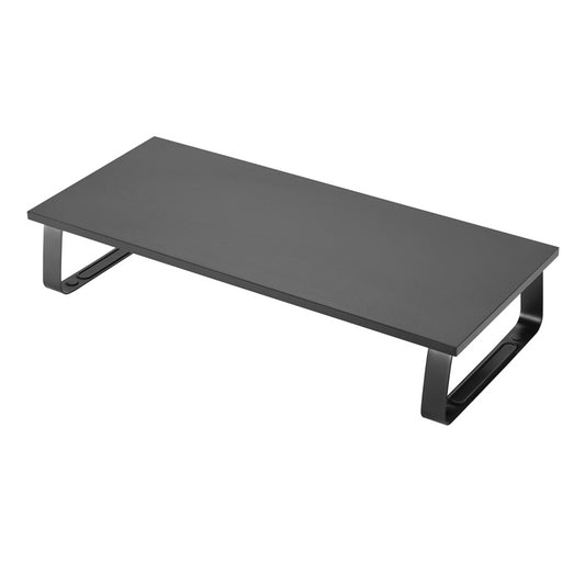 mbeatÂ® activiva Ergolife Black Monitor Stand Riser Ergonomic design Durable and long lasting stainless steel construct Product Weight:1.6kg