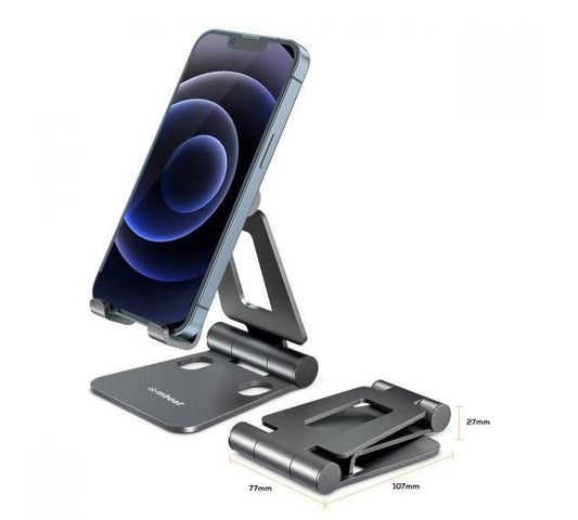 mbeatÂ®  MB-STD-S2PGRY Stage S2 Hands-Free Mobile Stand GREY Compact and Durable Optimised Hands-free Space-saving Portability