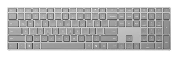 Microsoft Surface Bluetooth Keyboard with Copilot - Grey