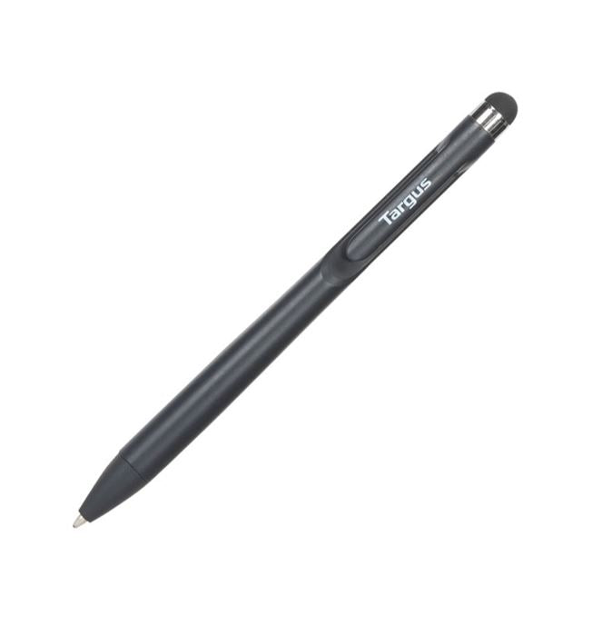 Targus Antimicrobial 2-in-1 Smooth glide stylus and pen DefenseGuardâ„¢ Antimicrobial Protection workwith Capacitive Touch Screen devices Laptop Tablet
