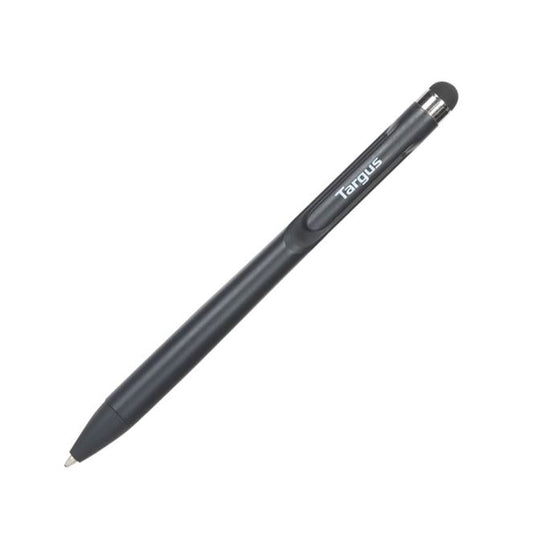 Targus Antimicrobial 2-in-1 Smooth glide stylus and pen DefenseGuardâ„¢ Antimicrobial Protection workwith Capacitive Touch Screen devices Laptop Tablet