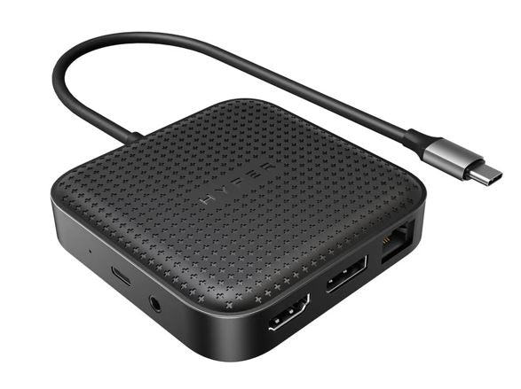 Targus HyperDrive USB4 Mobile Dock USB-C 100W PD Passthrough 8K@30Hz 4K@60Hz