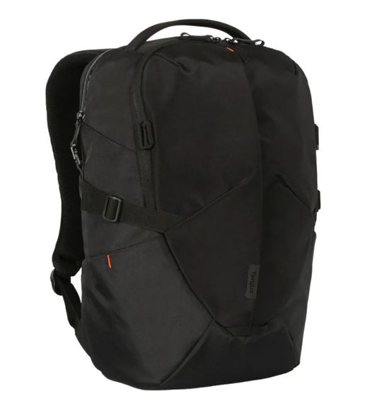 Tarugs 15â€“16' Terra EcoSmartÂ® Backpack 23 Litres Hang your Helmet 100% Polyester Made to Travel Black