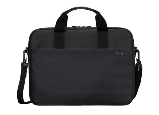Targus 13-14' Intellect® Slim Briefcase Zippered padded front pocket Removable